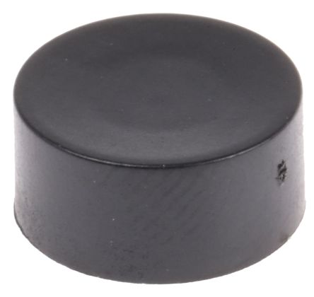 APEM Black Push Button Cap For Use With 10400 Series (Push Button Switch)