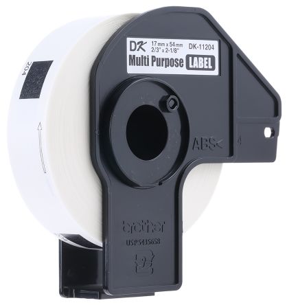 Brother Etikette Auf Rolle X 54mm Für QL 1060 N, QL 1100, QL 1100 Series, QL 1110 NWB, QL 500, QL 500 A, QL 500 BW, QL