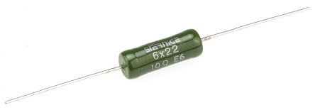 Vishay 10Ω Wire Wound Resistor 7W ±5% RWM062210R0JA15E1