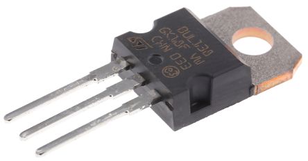 STMicroelectronics BUL138 THT, NPN Transistor 400 V / 5 A, TO-220 3-Pin