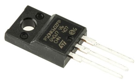 STMicroelectronics N-Channel MOSFET, 10 A, 600 V, 3-Pin TO-220FP STP10NK60ZFP