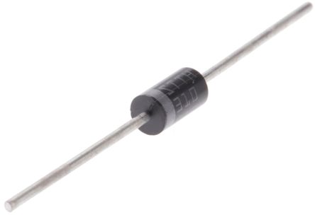 STMicroelectronics THT Diode, 1000V / 3A, 2-Pin DO-201AD