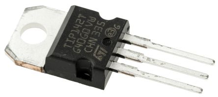 STMicroelectronics NPN Darlington-Transistor 100 V 10 A HFE:500, TO-220 3-Pin Einfach