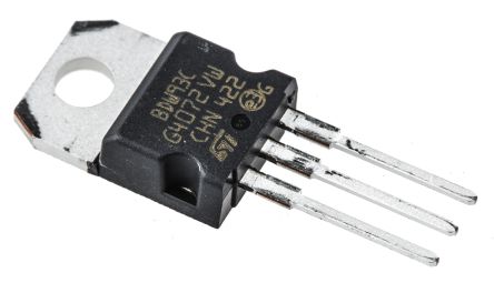 STMicroelectronics NPN Darlington-Transistor 100 V 12 A HFE:100, TO-220 3-Pin Einfach