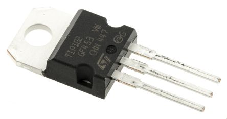 STMicroelectronics NPN Darlington-Transistor 100 V 8 A HFE:200, TO-220 3-Pin Einfach
