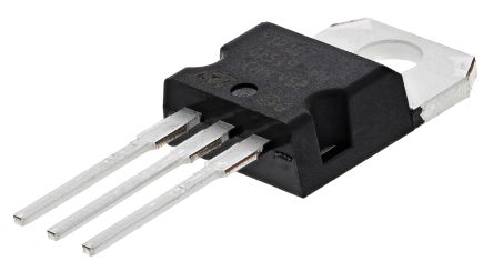 STMicroelectronics PNP Darlington-Transistor 100 V 8 A HFE:200, TO-220 3-Pin Einfach