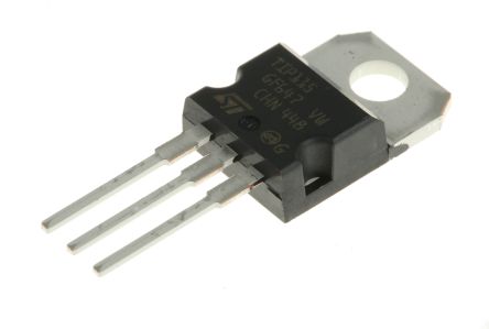 STMicroelectronics PNP Darlington-Transistor 60 V 2 A HFE:500, TO-220 3-Pin Einfach