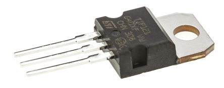 STMicroelectronics NPN Darlington-Transistor 80 V 5 A HFE:1000, TO-220 3-Pin Einfach