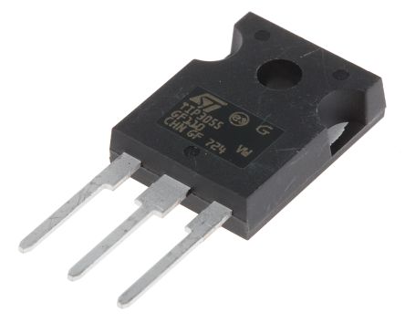 STMicroelectronics Transistor, NPN Simple, 15 A, 60 V, A-247, 3 Broches
