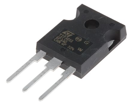 STMicroelectronics TIP3055 THT, NPN Transistor 60 V / 15 A 3 MHz, TO-247 3-Pin