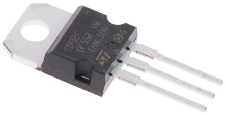 STMicroelectronics TIP32C THT, PNP Transistor –100 V / –3 A, TO-220 3-Pin