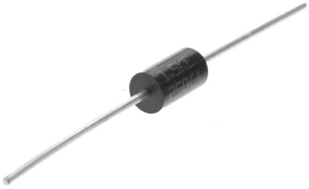 STMicroelectronics Diode TVS Bidirectionnel, Claq. 237V, 442V DO-201, 2 Broches, Dissip. 1500W