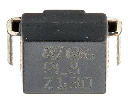 STMicroelectronics Diode TVS Bidirectionnel, Claq. 8V DO-214AA (SMB), 2 Broches