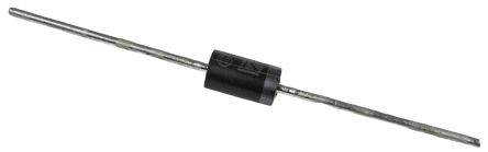 STMicroelectronics THT Diode, 600V / 5A, 2-Pin DO-201AD