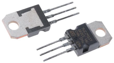 STMicroelectronics MJE2955T THT, PNP Transistor –60 V / -10 A 2 MHz, TO-220 3-Pin