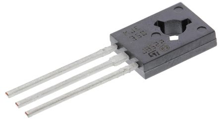 STMicroelectronics MJE350 THT, PNP Transistor –300 V / –500 MA, SOT-32 3-Pin