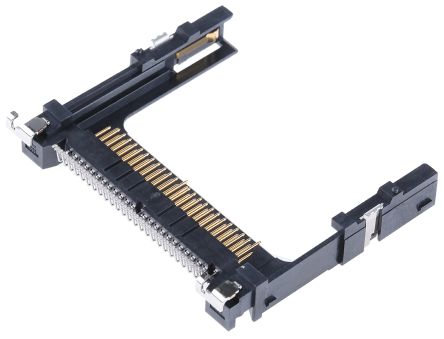 Molex Compact Flash Speicherkarte Speicherkarten-Steckverbinder Stecker, 50-polig / 2-reihig, Raster 1.27mm