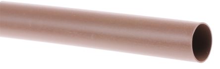 TE Connectivity RNF-100 Wärmeschrumpfschlauch, Polyolefin Braun, Ø 6.4mm Schrumpfrate 2:1, Länge 1.2m