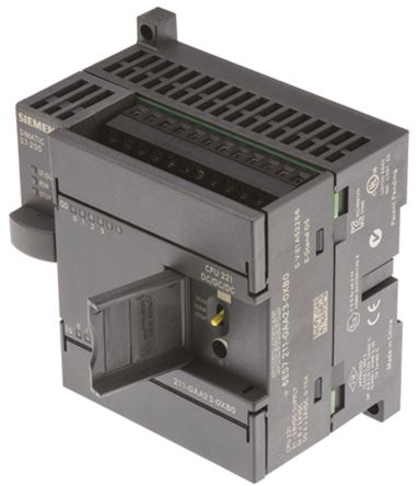 6ES7211 0AA23 0XB0 Siemens 西門子 PLC CPU, S7 200 系列, 使用于 SIMATIC S7 200 系列, 40 I O 端口, 4 kB編程容量, 機架安裝安裝, 20 