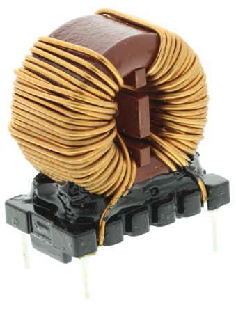 Wurth Elektronik Inductores De Modo Común Wurth, 10 MH ±30%, Idc:5A, Rdc:55mΩ, 250 V Ac