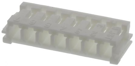 JST, EH Female Connector Housing, 2.5mm Pitch, 7 Way, 1 Row