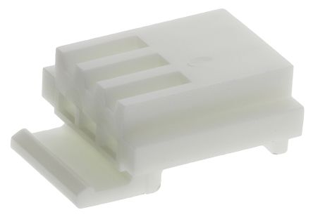 JST NH Steckverbindergehäuse Buchse 2.5mm, 3-polig / 1-reihig Gerade Für Trennbarer Crimp-Steckverbinder