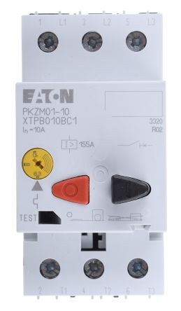 Eaton Moeller Motorschutzschalter, 6,3 → 10 A 690 V Ac 93mm X 45mm