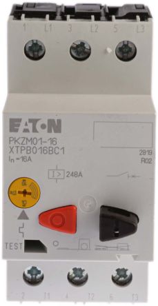 Eaton 电机保护断路器, Eaton Moeller系列, 额定电流10 → 16 a, 电源电压690 V 交流