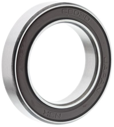 NSK 6803DD Single Row Deep Groove Ball Bearing- Both Sides Sealed End Type, 17mm I.D, 26mm O.D