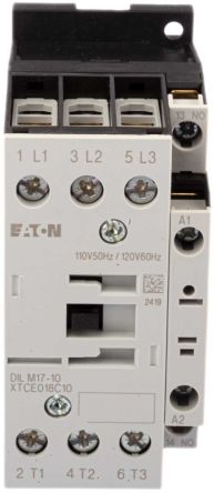 Eaton 接触器, Eaton Moeller系列, 3极, 触点17 A, 触点电压400 V 交流