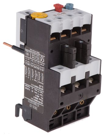 Eaton 热过载继电器, Eaton Moeller系列, 触点额定电流 32 A, 自动，手动复位