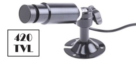 Sure24 KPC-190SB1 Black &amp; White Covert Miniature Bullet CCD Camera