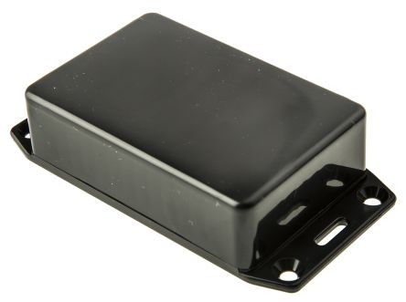 Hammond Caja De ABS Pirroretardante Negro, 85 X 56 X 21mm, IP54