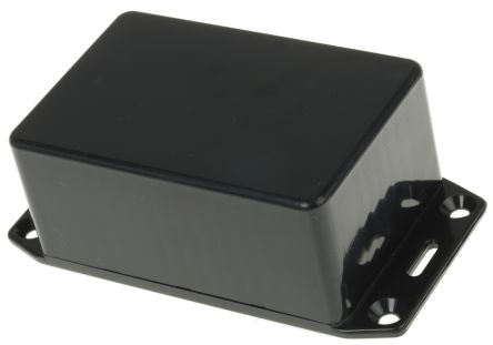 Hammond Caja De ABS Pirroretardante Negro, 85 X 56 X 35mm, IP54