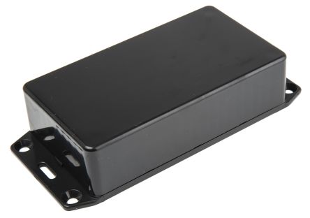 Hammond Caja De ABS Pirroretardante Negro, 112 X 62 X 27mm, IP54