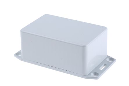 Hammond Caja De ABS Pirroretardante Gris, 85 X 56 X 35mm, IP54