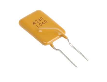 Littelfuse Fusible Rearmable,, LVR040K, 0.4A 240V Dc