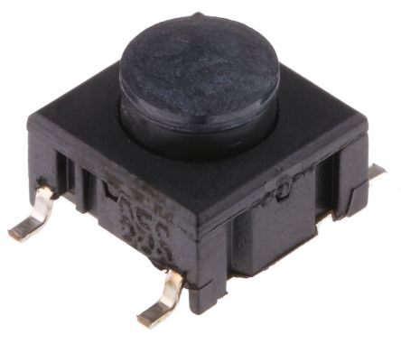 MEC Interrupteur Tactile CMS, SPST, 10.1 X 10.1mm, Bouton