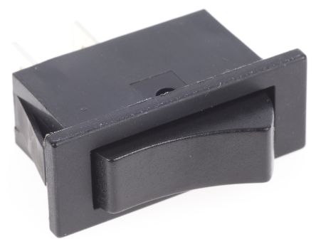 TE Connectivity Tafelmontage Wippschalter, 1-poliger Ein/Ausschalter Ein-Aus, 10 A 11.2mm X 30.2mm