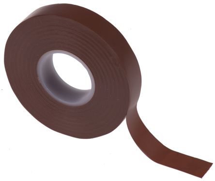 Advance Tapes AT7 Isolierband, PVC Bronzefarben, 0.13mm X 12mm X 20m, -5°C Bis +70°C