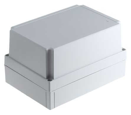 Fibox ABS Gehäuse Grau Außenmaß 255 X 180 X 150mm IP66, IP67