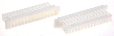 JST SH Steckverbindergehäuse Buchse 1mm, 14-polig / 1-reihig Gerade Für Trennbarer Crimpsteckverbinder