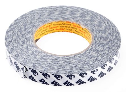 3M ™ 9086 Translucent Double Sided Paper Tape, 19mm X 50m, 0.19mm Thick