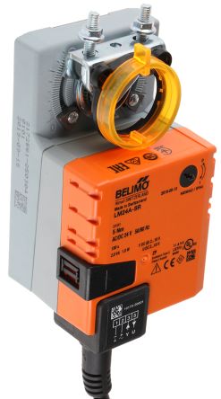 Belimo Modulating Damper Actuator, 5Nm, 24 V Ac/dc