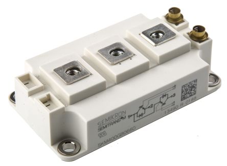 Semikron IGBT-Modul / 500 A ±20V Max., 600 V, 7-Pin SEMITRANS3 N-Kanal