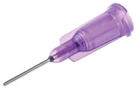 Metcal 点胶针头, TE, 直, 紫色, 规格号21G, 使用于10 cc 注射器