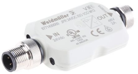 Weidmuller Weidmüller ACT20X Signalwandler, Relais 24V Dc, Strom, Spannung 10 → 2000 MA, 12 → 24V EIN / Strom,