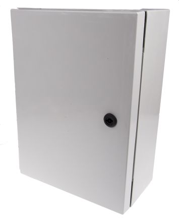 Fibox Caja De Pared CAB P De Poliéster Gris,, 415 X 315 X 170mm, IP66