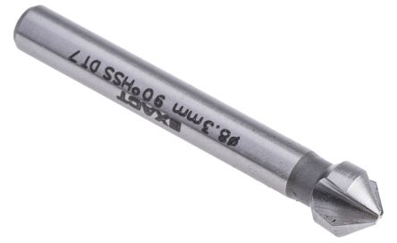 EXACT HSS Bohrer Ø 8.3mm, 3 Schneiden, 90°, 50 Mm