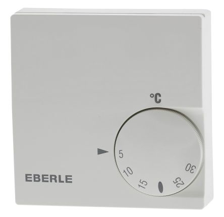 Eberle 温控器, 转换, 230 V 交流, +5 → +30 °C